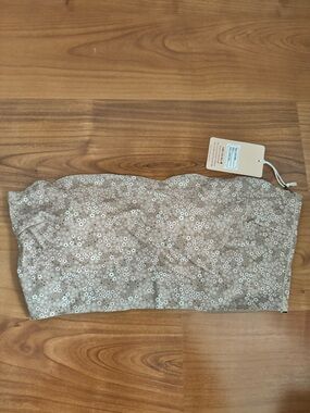 OneWith Swim Harness Floral Tube Top Chloe Fleur Large NWT